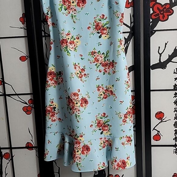 Likely 1002- Zadie Blue Floral Dress - Picture 5 of 10